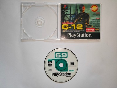 DEMO 69 PLAYSTATION MAGAZINE STAN BDB PSX PS1