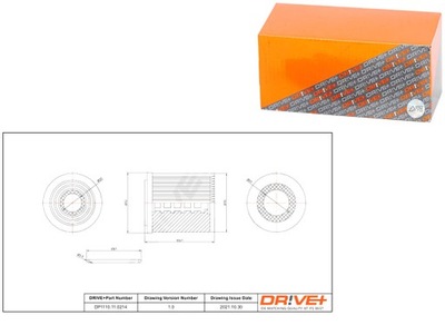 FILTRAS ALYVOS CHRYSLER BENZINAS 1.6 01-06 NEON II DRIVE+ 