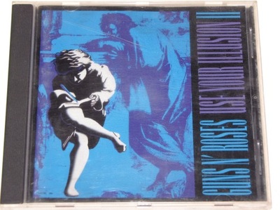 GUNS N' ROSES - USE YOUR ILLUSION II (cd)