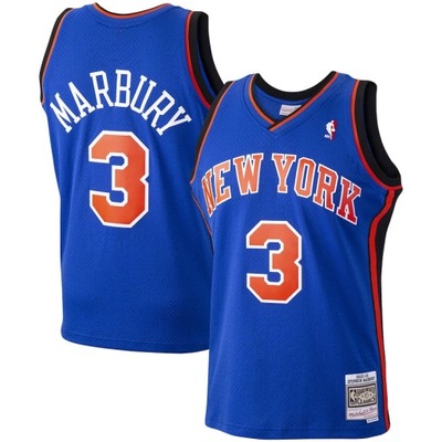 Koszulka do koszykówki Stephon Marbury New York Knicks