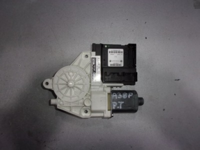 Моторчик скло audi a3 8p 8p4959802e правий задня фото №1