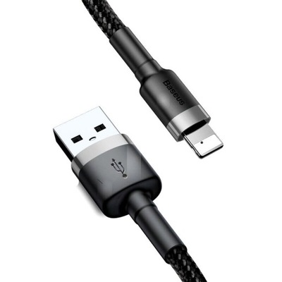 Kabel do iPhone 1m Baseus najszybsze ładowanie 2.4