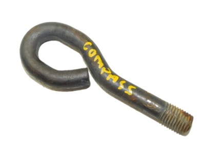 Jeep compass i - ушко hak крепление ушко буксировочный фото №1