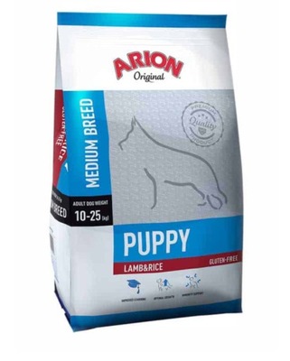 ARION Puppy Medium Lamb Rice karma dla psa 3 kg