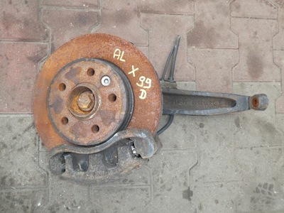 Поворотный кулак перед правая vw amarok 2h0256d фото №1