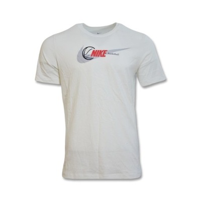 Koszulka T-shirt Nike OC HBR Dri-Fit Basketball Tee White