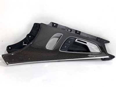 Ручка внутренняя левый перед карбон audi a7 4g 4g8837019a хэтчбек фото №1