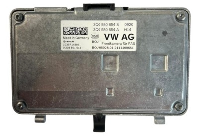 Радар ассистент поперечина 3q0980654s skoda scala фото №1