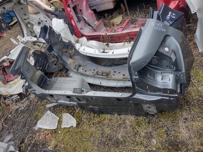 Лонжерон підсилювач pas задня citroen c5 x7 sedan фото №1