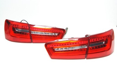 GD AUDI A6 C7 4G9 AVANT LAMPS REAR REAR SET  