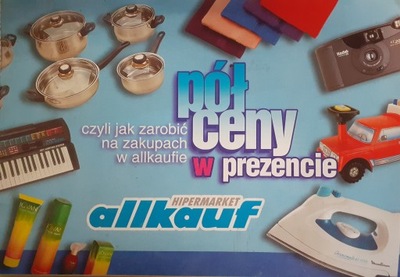 ALLKAUF Tychy Katalog produktów Prospekt