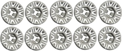 Audi a3 8l 8v a5 b8 кліпси пластини захист підвіска фото №1