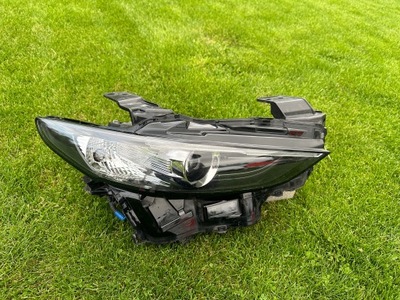 Mazda 3 iv bp 2019- лампа правая перед led 8 pin europa фото №1