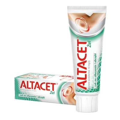 Altacet 1% żel na stłuczenia obrzęki 75 g