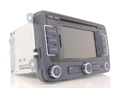 Радио навигация rns315 vw passat cc b7 3c0035279g фото №1