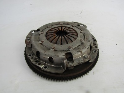 Alfa 147 колесо маховик + притиск зчеплення диск 1,6 120km ts 16v ar32104 фото №1