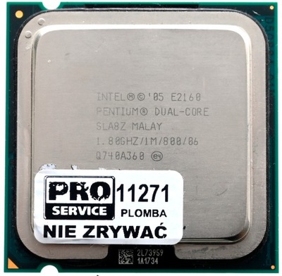 Procesor Intel Pentium E2160