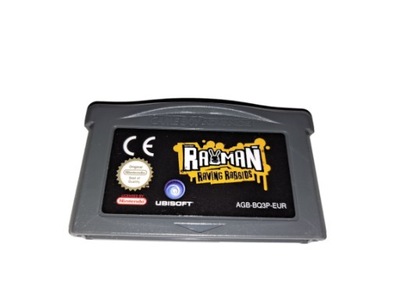 Rayman Raving Rabbids / GBA Game Boy Advance