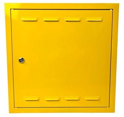 Drzwi gazowe drzwiczki rewizyjne 30x60 żółte