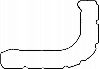 Прокладка pok. zaw. peugeot 807 04- фото №1