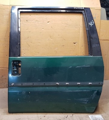 Двері задня зсувні ліва fiat ulysse i lift фото №1
