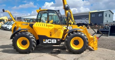 JCB 531-70 2023R DEMO 4MTH joystick ladowarka ...