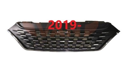 Решітка радіатора iveco daily 2019- 5802317677 фото №1