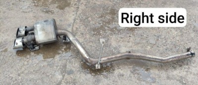 Гасник кінцевий maserati ghibli 2017 фото №1