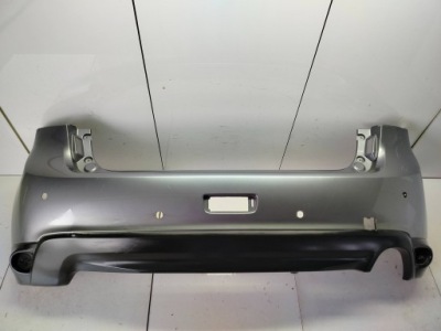 Mitsubishi asx рестайлінг  12-16 бампер задній задній фото №1