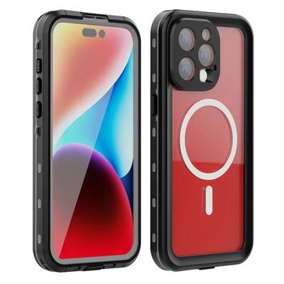 Etui iPhone 15 Pro Max czarne