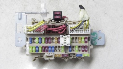 Renault kadjar 1.2 коробка запобіжників 14- фото №1