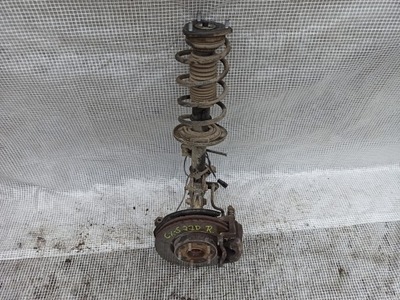 Mazda cx5 cx-5 2.2d амортизационная стойка поворотный кулак правая амортизатор ступица суппорт фото №1