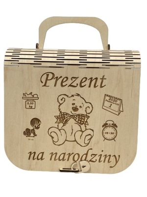 Niezbędnik na narodziny dziecka prezent