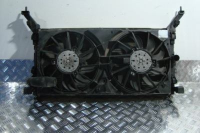 Радиатор woda кондиционер вентилятор renault laguna iii 2,0 dci фото №1