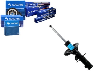Амортизатор kia cerato 1.5d-2.0d 03.04- sachs фото №1