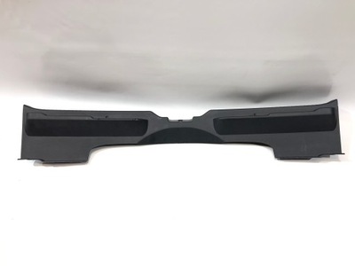 Toyota verso lift захист поріг багажника 2014 фото №1