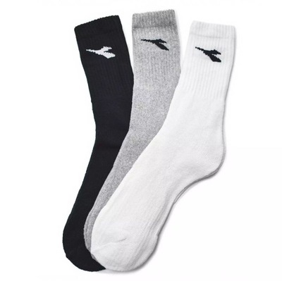 SKARPETY DIADORA CALZA TENNIS SOCKS 3 PK MIX 39-42