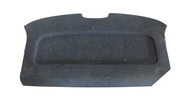 Nissan almera n15 95-00 3d 5d полка задняя фото №1