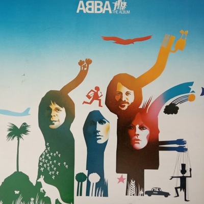 ABBA , the album , 1977