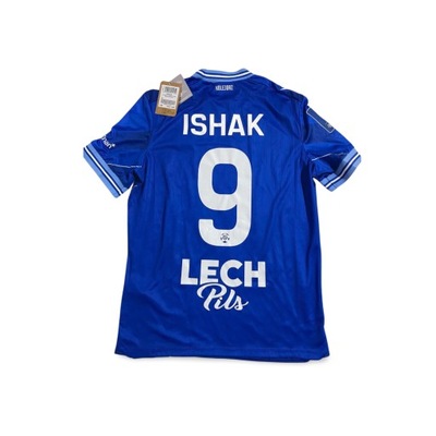 Koszulka piłkarska Lech Poznań 2022/23 Mikael Ishak #9 [L] z autografami