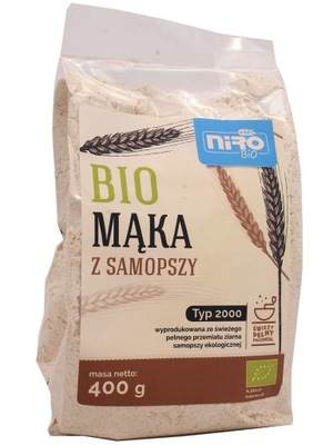 Mąka z samopszy typ 2000 BIO - Niro - 400g