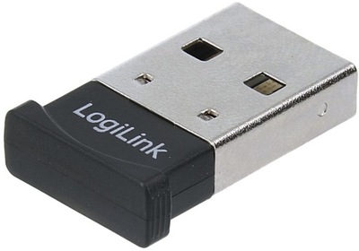 Adapter Bluetooth 4.0 USB LogiLink czarny
