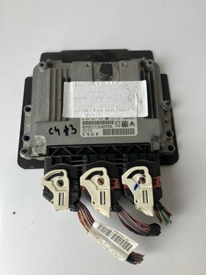 CONTROL UNIT COMPUTER ENGINE C4 II B7 1.6 EHDI 9675682180  