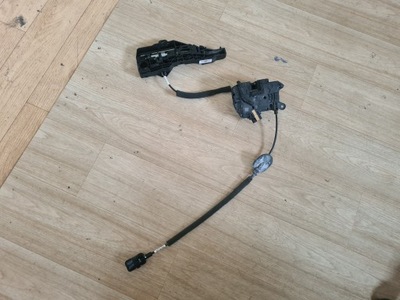 Замок дверь правый перед renault captur i фото №1