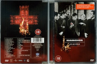 RAMMSTEIN - Live Aus Berlin DVD [EU]