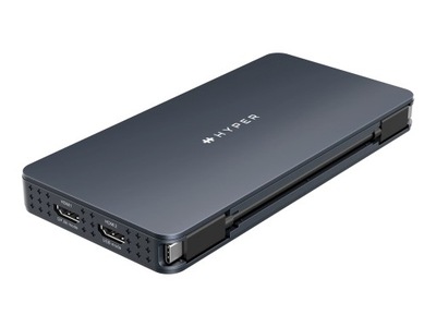 Hyper | HyperDrive Universal Silicon Motion USB-C 10-in1 Dual HDMI Docking