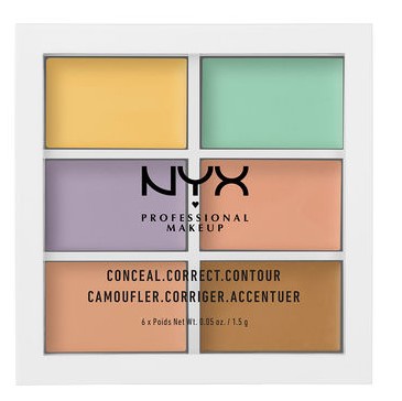 NYX Professional Makeup Paleta Korektorów