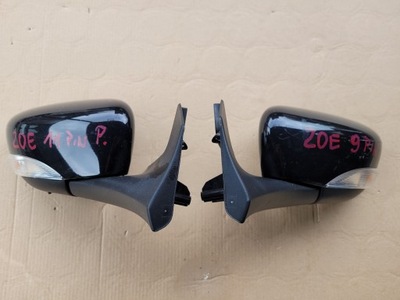 Дзеркало ліва 9pin праве 11pin renault zoe фото №1