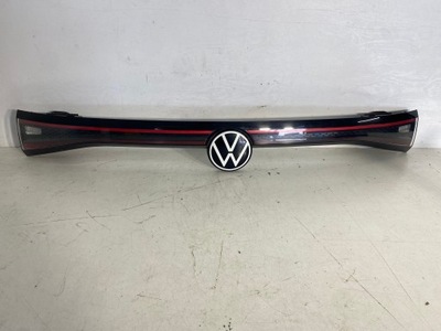 Накладка крышки багажника vw id4 id.4 led eu фото №1