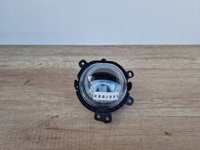 Mini clubman f54 lift правый противотуманная фара led кольцо новый фото №1